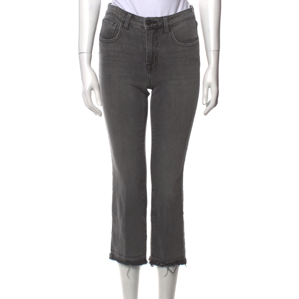 L’Agence US26 cropped bootcut denim